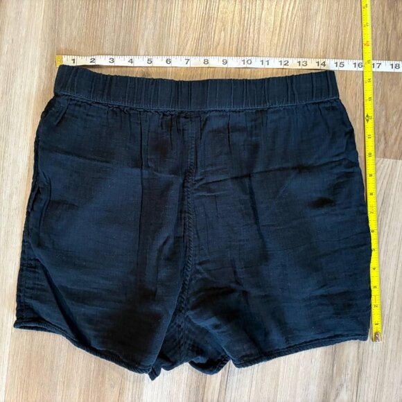 Universal Thread Pants - 100% Cotton Gauze High Waist Universal Thread Black Shorts Women's Medium